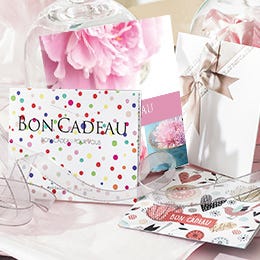 Moederdag cadeaubonnen