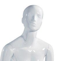 Mannequin femme sans visage