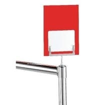 Porte-étiquette pour portant