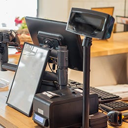 Terminal point de vente