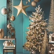 Kerst Goud en glamour
