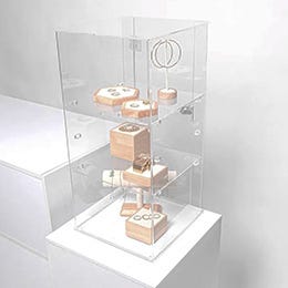 Vitrine à poser