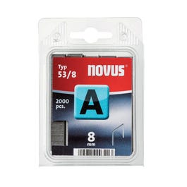 Nietjes 53/8 Novus - per 2000 Nietjes 53/8 Novus - per 2000