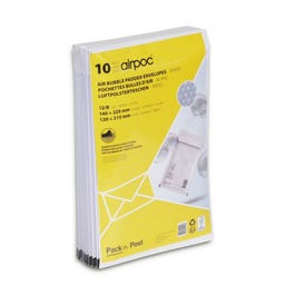 Envelop met luchtkussen 14x22,5cm - per 10 Envelop met luchtkussen 14x22,5cm - per 10