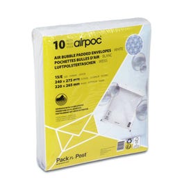 Envelop met luchtkussen 24x27,5cm - per 10 Envelop met luchtkussen 24x27,5cm - per 10