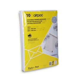 Envelop met luchtkussen 30x44cm - per 10 Envelop met luchtkussen 30x44cm - per 10