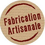 Geschenketiket Fabrication artisanale (FR) - per 500