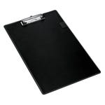 Klembord A4 zwart met klem 23x35cm