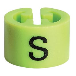 Maatdopje voor kledinghanger S groen - per 50 Maatdopje voor kledinghanger S groen - per 50