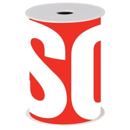 Rol band soldes rood wit 15cm x 10m (FR) Rol band soldes rood wit 15cm x 10m (FR)