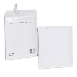 Luchtkussen envelop wit kraftpapier 21x26,5cm - per 100 Luchtkussen envelop wit kraftpapier 21x26,5cm - per 100