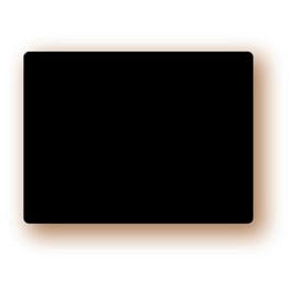 Krijtbordje zwart 6x8cm - per 10 Krijtbordje zwart 6x8cm - per 10