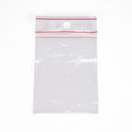 Zakje minigrip 60µ 6x8cm - per 1000 Zakje minigrip 60µ 6x8cm - per 1000