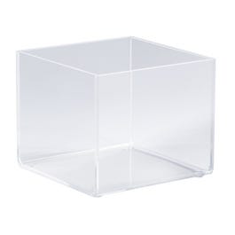 Bak plexi vierhoekig 12x12x10cm Bak plexi vierhoekig 12x12x10cm