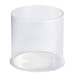 Bak plexi rond Ø15x15cm Bak plexi rond Ø15x15cm