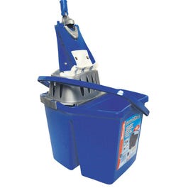 Vloerwasset met dubbele emmer + verticale wringer + platte wasmachine en dweil Vloerwasset met dubbele emmer + verticale wringer + platte wasmachine en dweil