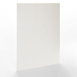 Prijskaart gekleurd wit 80x120cm Prijskaart gekleurd wit 80x120cm