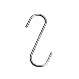 S-haak 10cm - per 5 S-haak 10cm - per 5