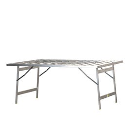 Markttafel Aluminium open blad 150x100x80cm Markttafel Aluminium open blad 150x100x80cm