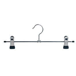 Kledinghanger met knijpers metaal 20cm - per 50 Kledinghanger met knijpers metaal 20cm - per 50