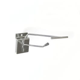 Haak enkel + T stang chroom 10cm - per 20 Haak enkel + T stang chroom 10cm - per 20