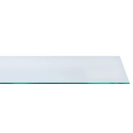 Legbord gehard glas dikte 6mm 30x60cm Legbord gehard glas dikte 6mm 30x60cm