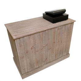 Toonbank Héritage oud grenen 119x59x90cm Toonbank Héritage oud grenen 119x59x90cm