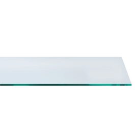 Legbord helder glas dikte 8mm 98,8x25cm Legbord helder glas dikte 8mm 98,8x25cm