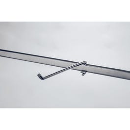 Presentatiestang recht chroom TBV buis ref 40464 en 40465 34cm Presentatiestang recht chroom TBV buis ref 40464 en 40465 34cm