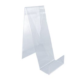 Standaard universeel transparant 12x30cm Standaard universeel transparant 12x30cm