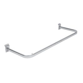 Hangstang frontaal chroom 110cm Hangstang frontaal chroom 110cm