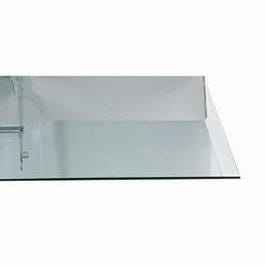 Legbord gehard helder glas dikte 6mm 100x40cm Legbord gehard helder glas dikte 6mm 100x40cm