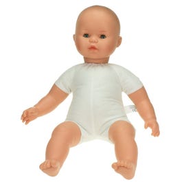 Etalagefiguur baby blank 50cm