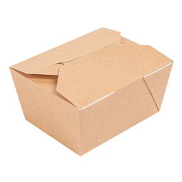 Cateringdoos The Pack golfkarton bruin 780ml 11,3x9x6,3cm - per 50 Cateringdoos The Pack golfkarton bruin 780ml 11,3x9x6,3cm - per 50