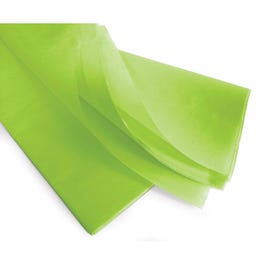 Zijdepapier groen 50x75cm - per 240 Zijdepapier groen 50x75cm - per 240