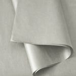 Zijdepapier zilver 50x75cm - per 100