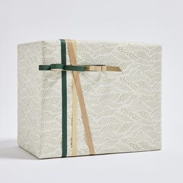 Cadeaupapier kraft "Toscanje" groen 70cm x 25m Cadeaupapier kraft "Toscanje" groen 70cm x 25m