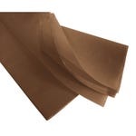Zijdepapier chocolade 50x75cm - per 240