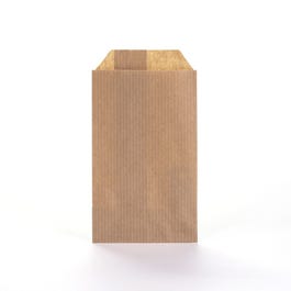 Geschenkzak kraft ecru 7x12cm - per 250 Geschenkzak kraft ecru 7x12cm - per 250