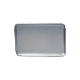 Traiteurschotel zilver 19x28cm per 25 Traiteurschotel zilver 19x28cm per 25