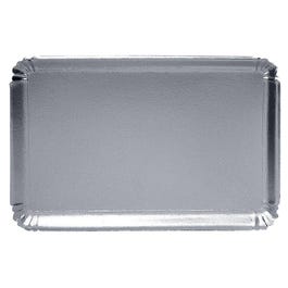 Traiteurschotel zilver 28x42cm per 25 Traiteurschotel zilver 28x42cm per 25