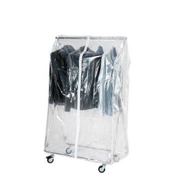 Kledingrek hoes transparent 150x50x150cm Kledingrek hoes transparent 150x50x150cm