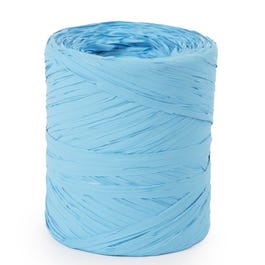 Lintrol raffia pastel blauw 15mm x 200m Lintrol raffia pastel blauw 15mm x 200m