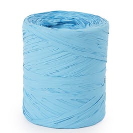 Lintrol raffia pastel blauw 15mm x 200m