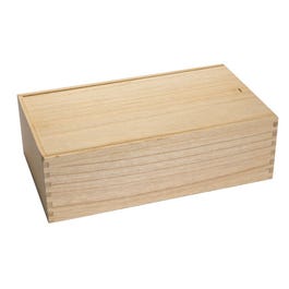 Wijnkist 2 flessen hout 20x10.5x34.2cm Wijnkist 2 flessen hout 20x10.5x34.2cm