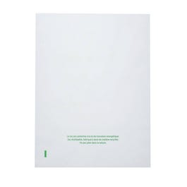 Beugelzak plastic LDPE 50µ 17x22cm - per 200 Beugelzak plastic LDPE 50µ 17x22cm - per 200