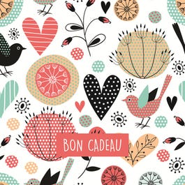 Kadobon lente 12x12cm (FR) - per 12 Kadobon lente 12x12cm (FR) - per 12