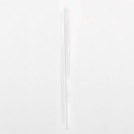 Sluitclips kruisbodemzak transparant 6x90mm - per 2000 Sluitclips kruisbodemzak transparant 6x90mm - per 2000