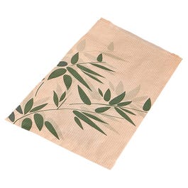 Viennoiserie Zakje Feel Green T105 19+8x26cm - per 500 Viennoiserie Zakje Feel Green T105 19+8x26cm - per 500