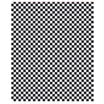 Hambergervel vetvrij papier zwart wit Black Edtion 31x31cm - per 4000